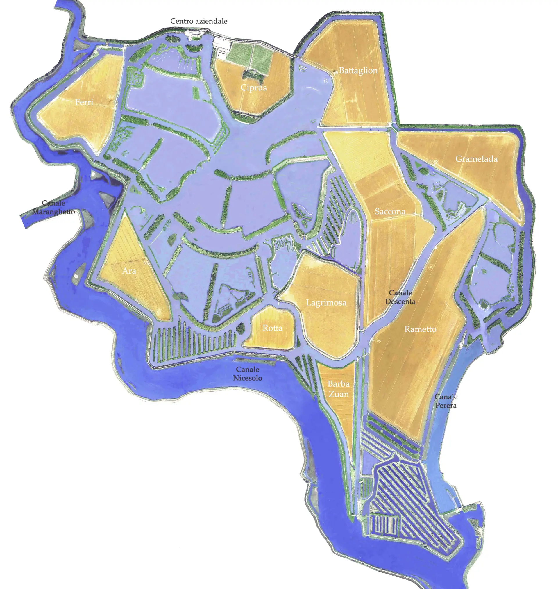 Acque e terre di Valle Zignago