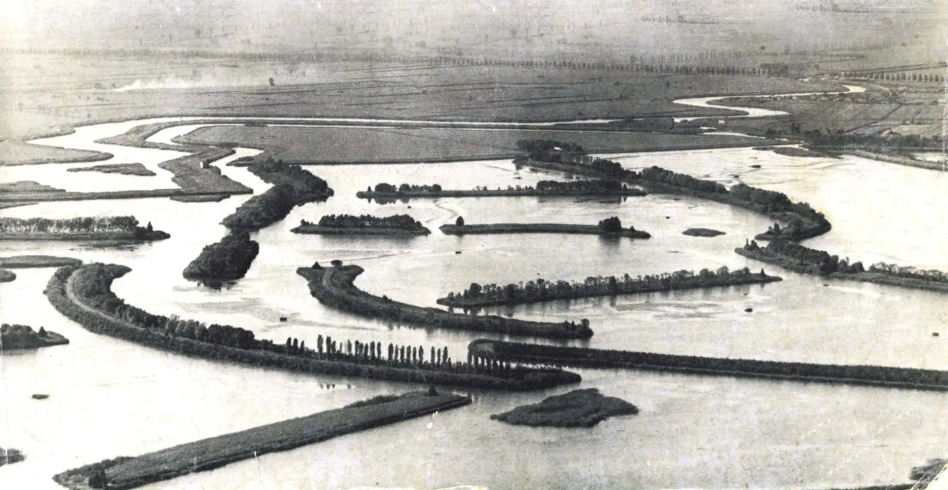 Valle Zignago negli anni 50 del 1900 [archivio P. F. Gusso]